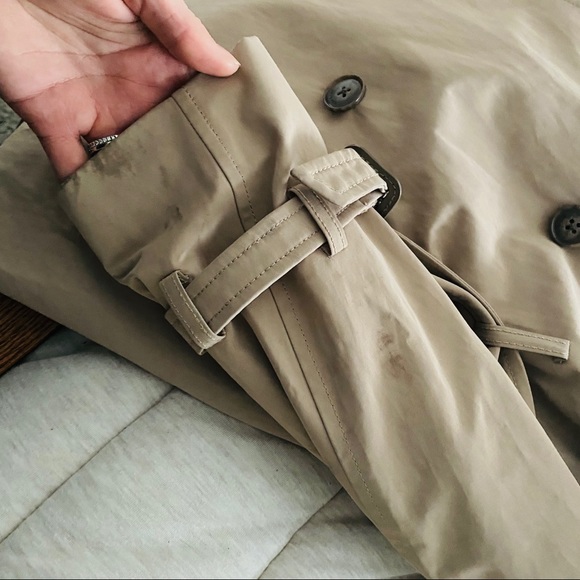 Soia & kyo tan trench coat - Picture 10 of 11